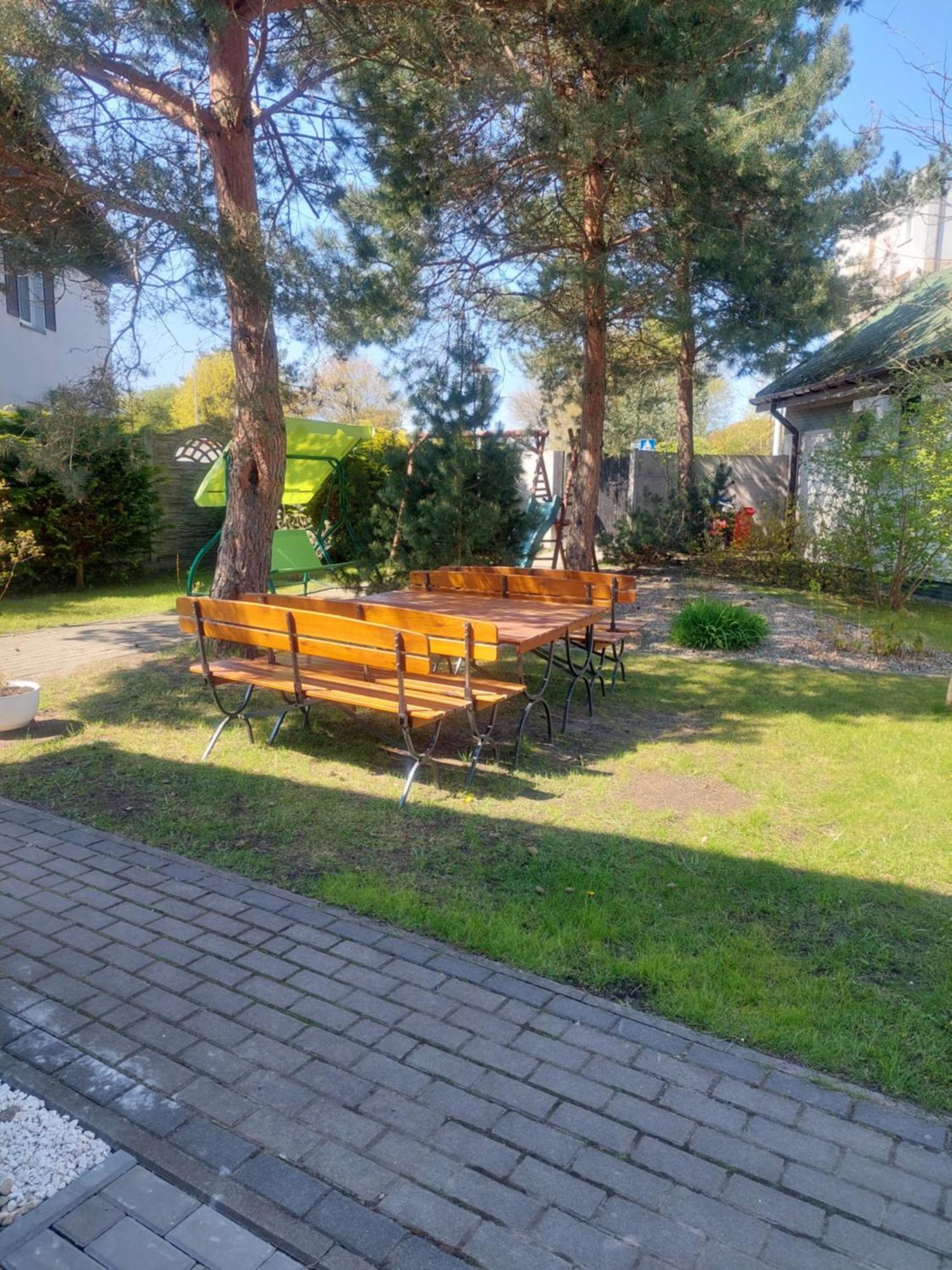 Nadmorskie Apartamenty Ustka Exterior foto